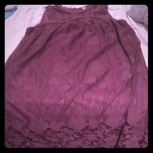 Plum Tunic/dress